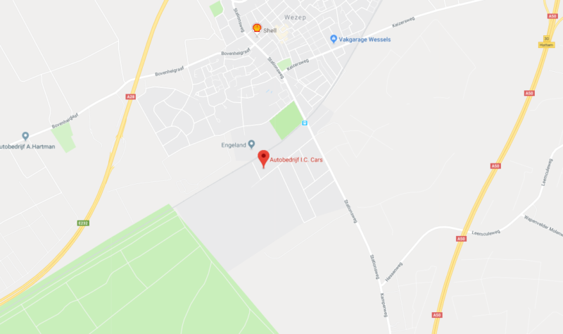 Vind ons op google maps